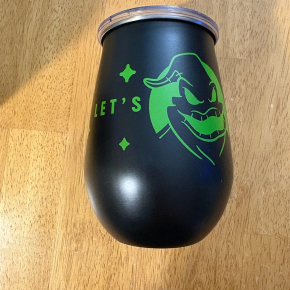 Zak Other - Black Wine Tumbler Oogie Boogie
